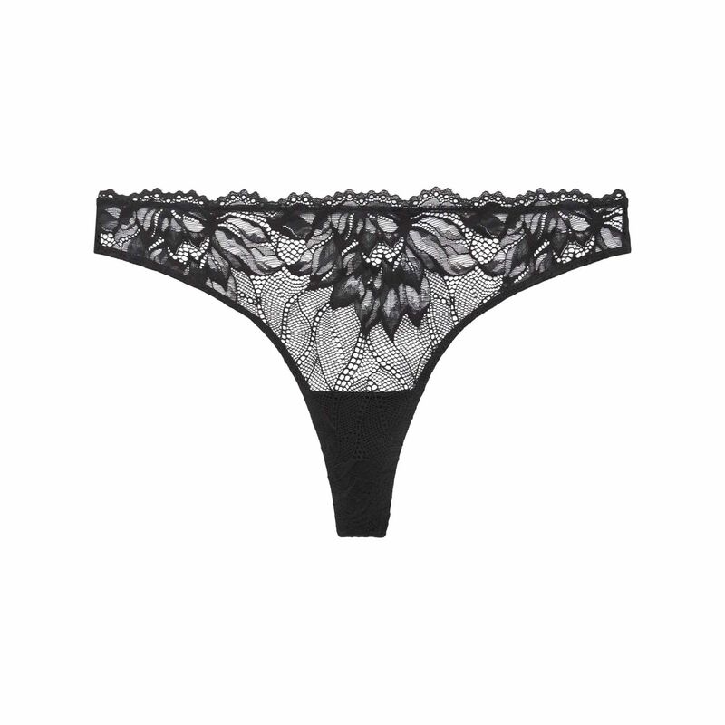 Calvin Klein Seductive Comfort Thong image number 0