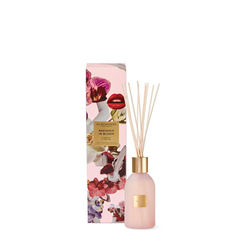 Glasshouse Fragrances Mother's Day Radiance In Bloom Diffuser 250ml image number 0