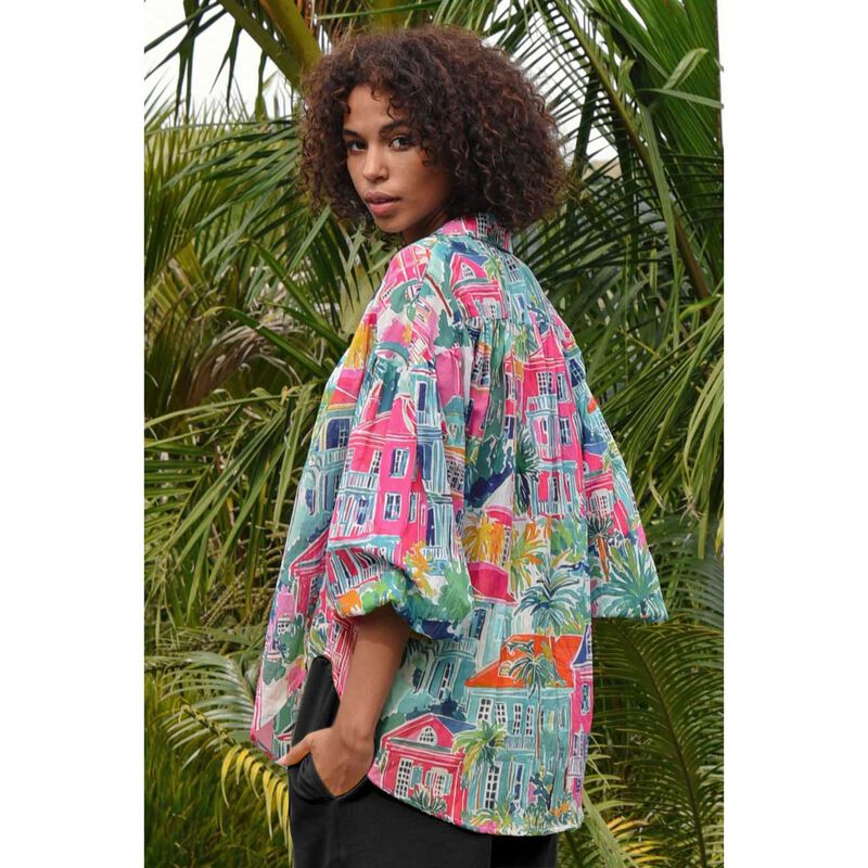 COOP Belle Of The Billow Blouse image number 3