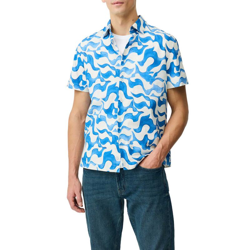 Rodd & Gunn Fireshaw Ss Shirt image number 0