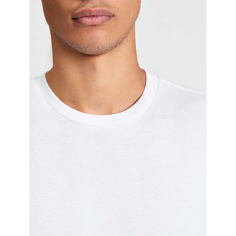 Ben Sherman Jaquard Pattern Tee image number 2
