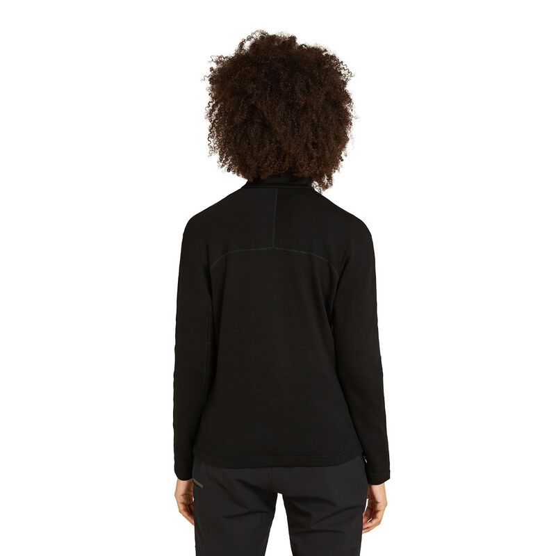 Icebreaker W Merino 360 RealFleece Elemental LS Half Zip image number 1