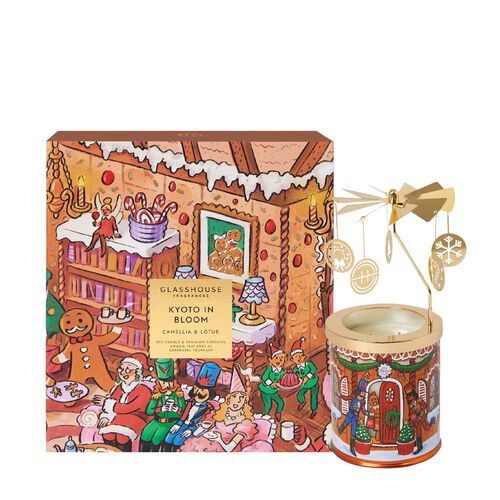 Glasshouse Fragrances Kyoto In Bloom Spinning Carousel