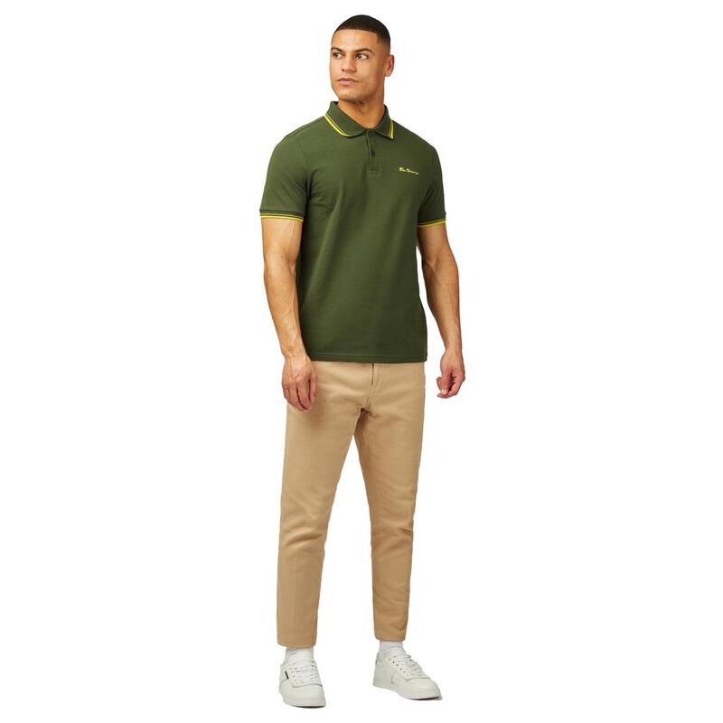 Ben Sherman Signature Pique Polo image number 3