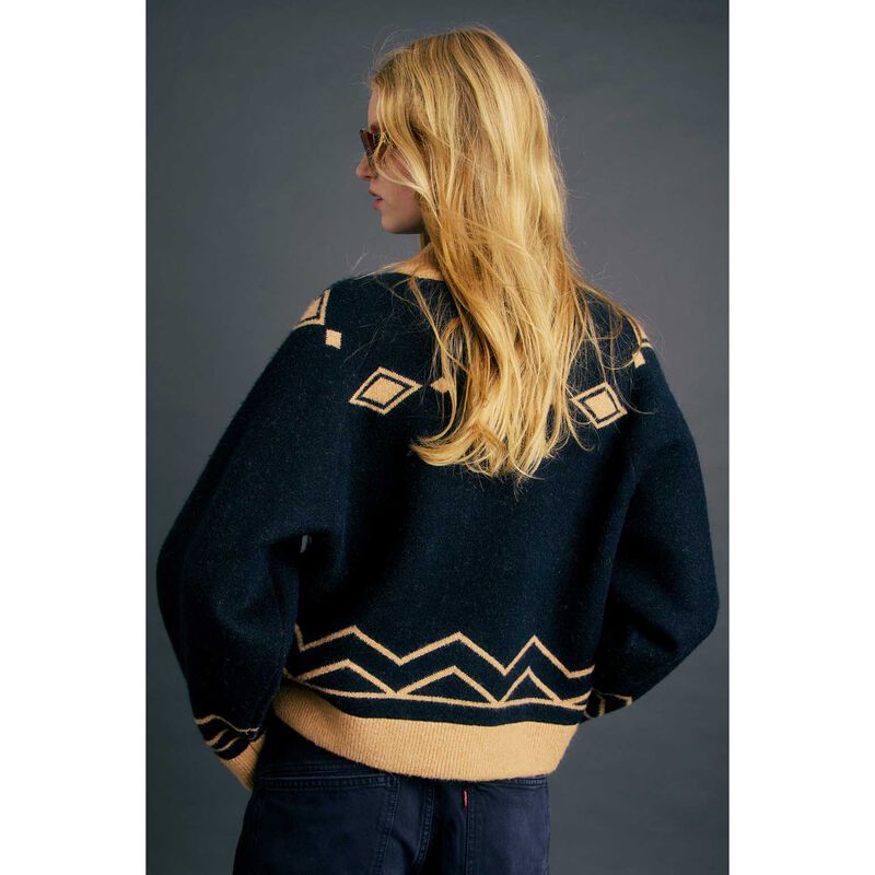 Karen Walker Carousel Knit Navy image number 2