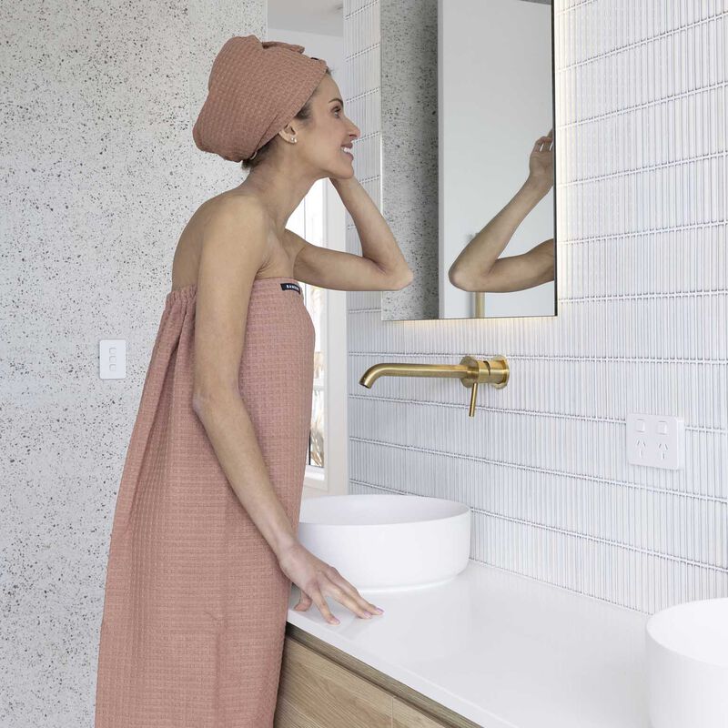 Bambury Matrix Microfibre Hair Wrap image number 8