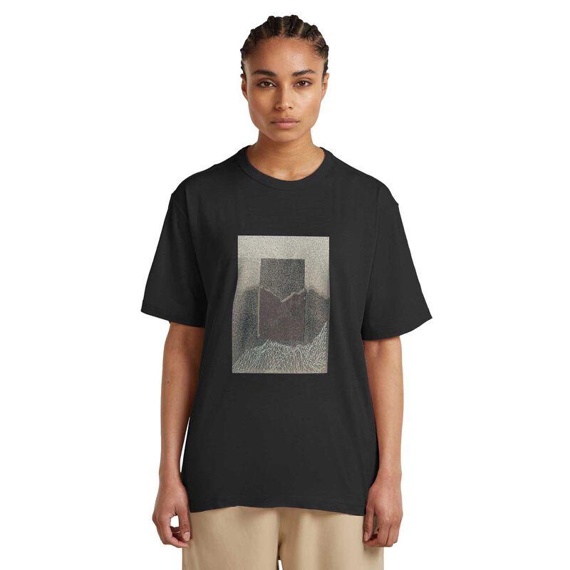 Icebreaker W Merino 150 Tech Lite SS Relaxed Tee Mountain Shift image number 0