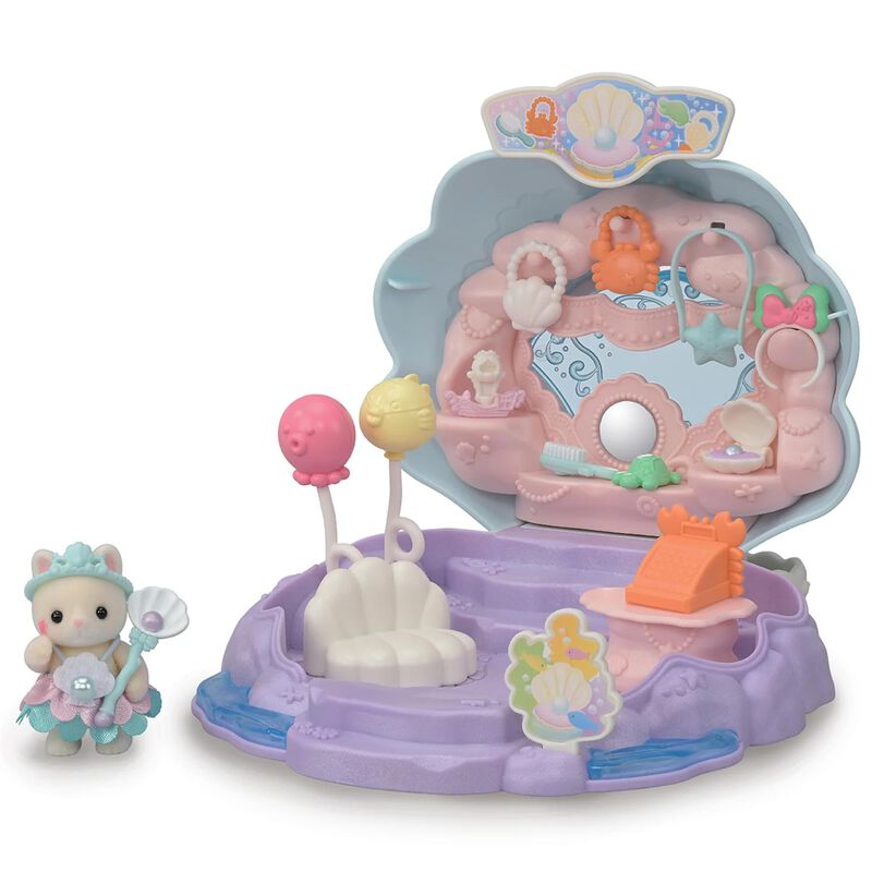Sylvanian Families Baby Mermaid Shop image number 1