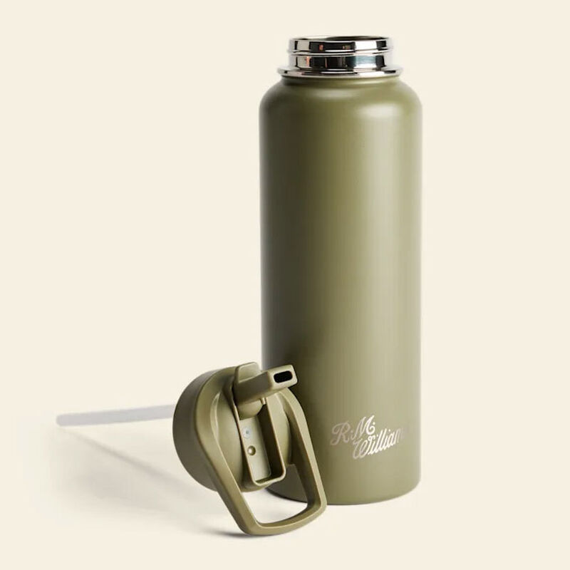 R.M. Williams Straw Cap Water Bottle image number 1