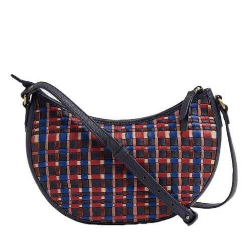 Seasalt Cornwall Headingley Cross Body Bag Sprig Tomato Mix