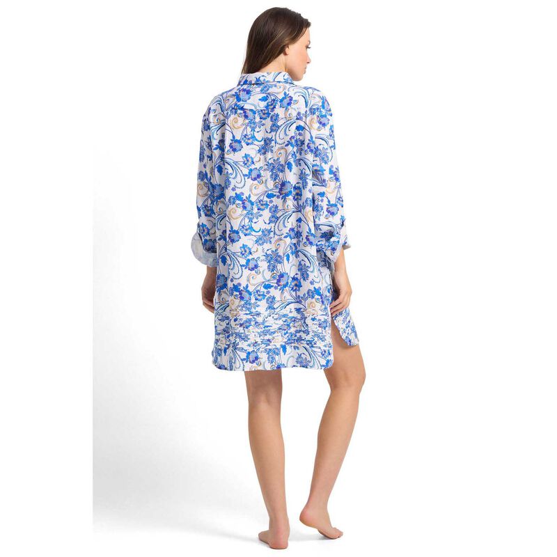 Sunseeker Sicily Pintuck Painter Shirt image number 1