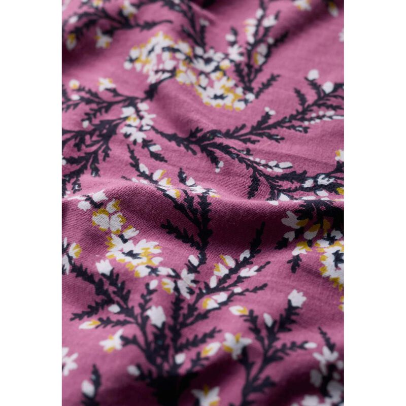 Seasalt Cornwall Helena Dress Heather Sketch Buddleia image number 2