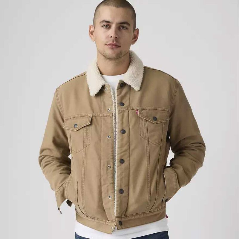 Levi's Type III Sherpa Trucker Jacket image number 3