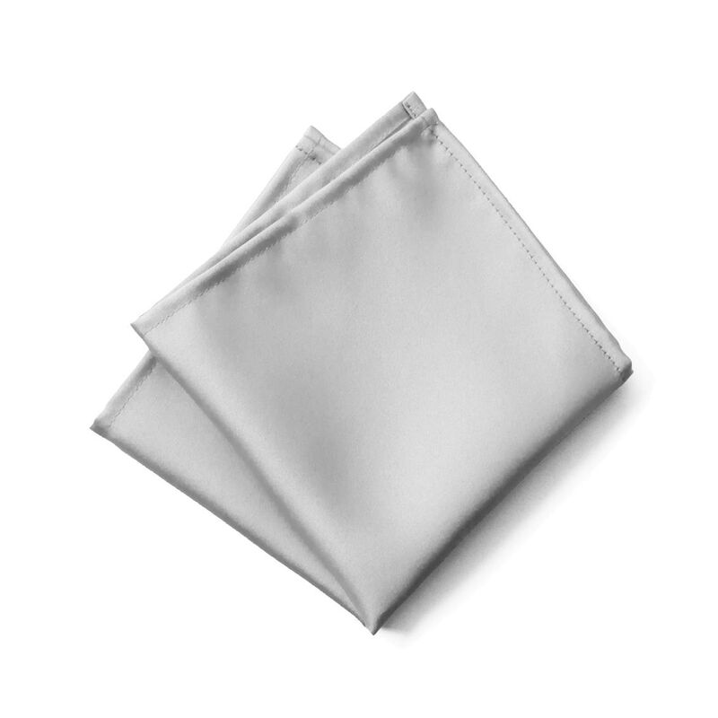 Fellini Italian Satin Pocket Square image number 5