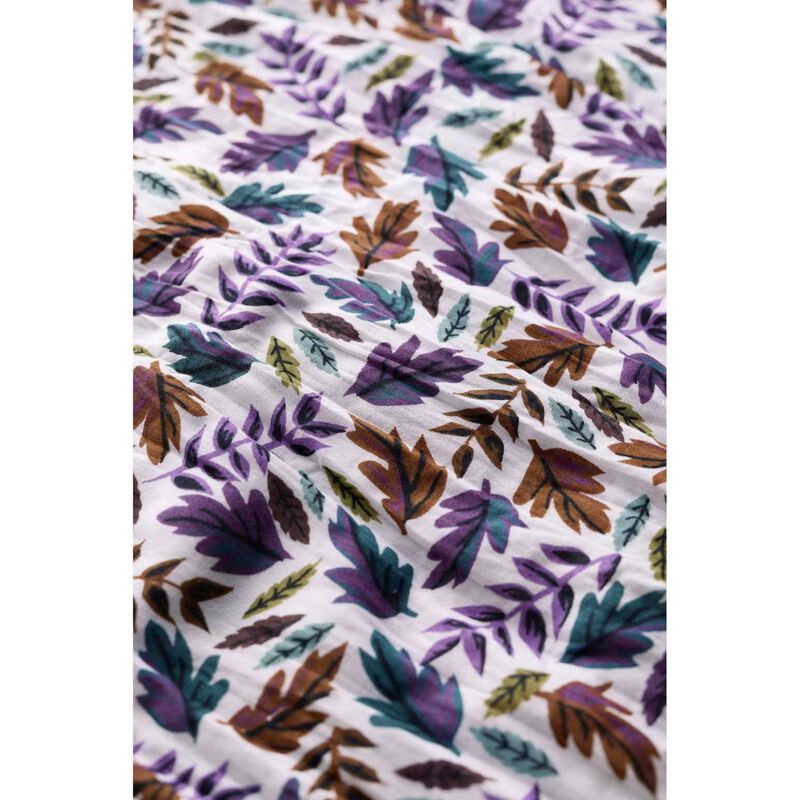 Seasalt Cornwall Larissa Shirt Sunlit Leaves Chalk image number 2