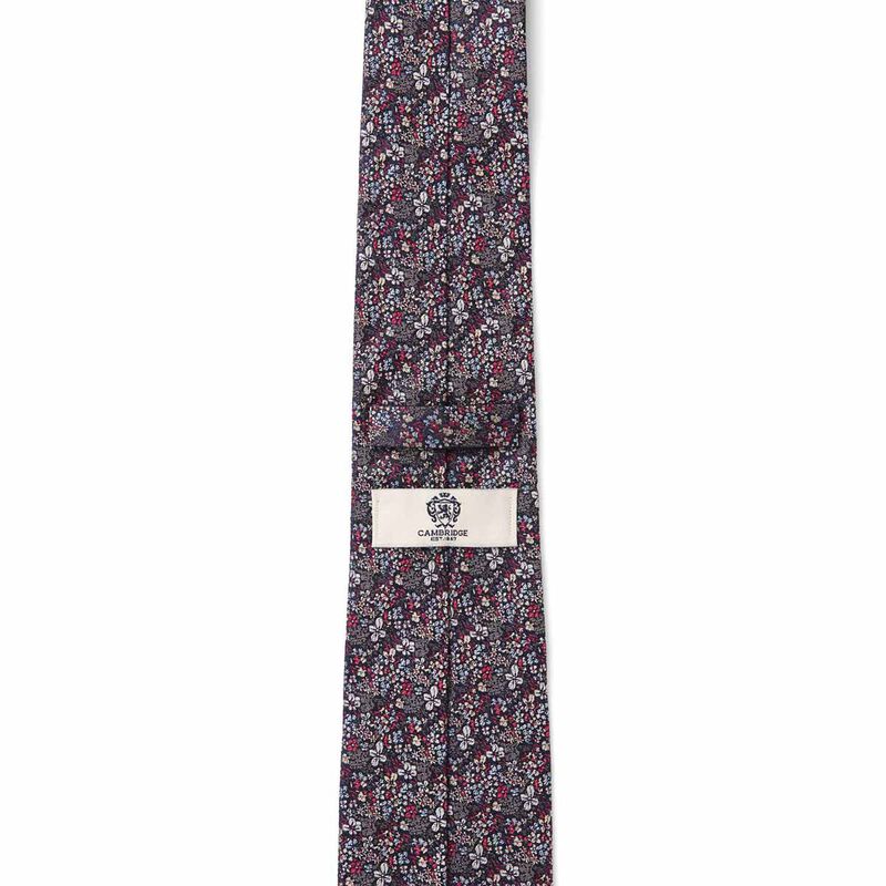 Cambridge Millefiori 7.5cm Tie image number 1