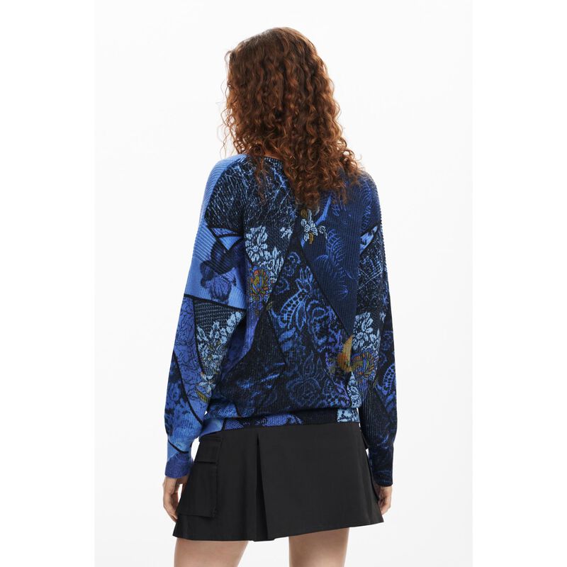 Desigual Ocean Jersey image number 1
