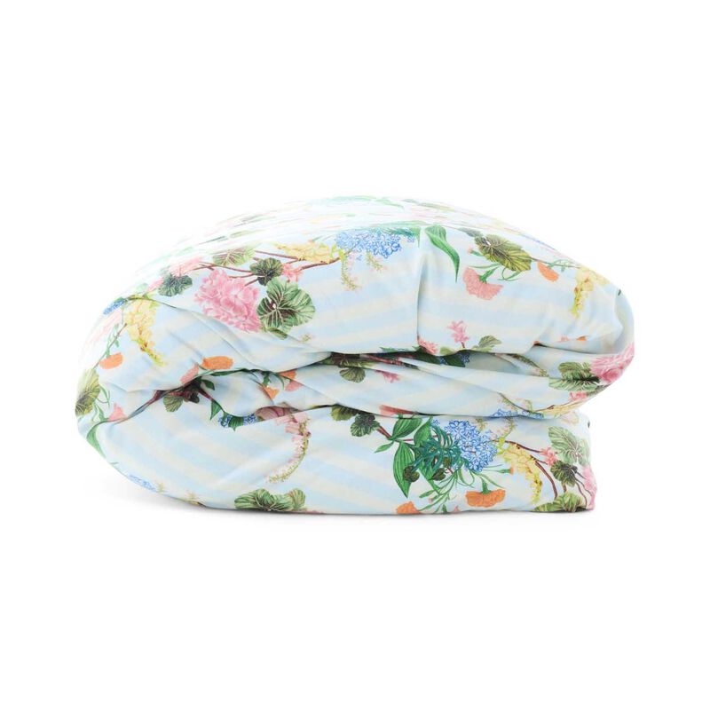 Kip & Co Bouquet Beauty Stripe Flannelette Quilt image number 0