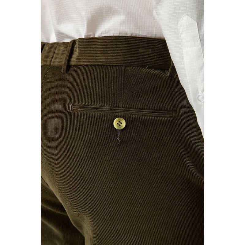 Cambridge Sutton 12W Cord Regular Fit Trouser Flp016 image number 3
