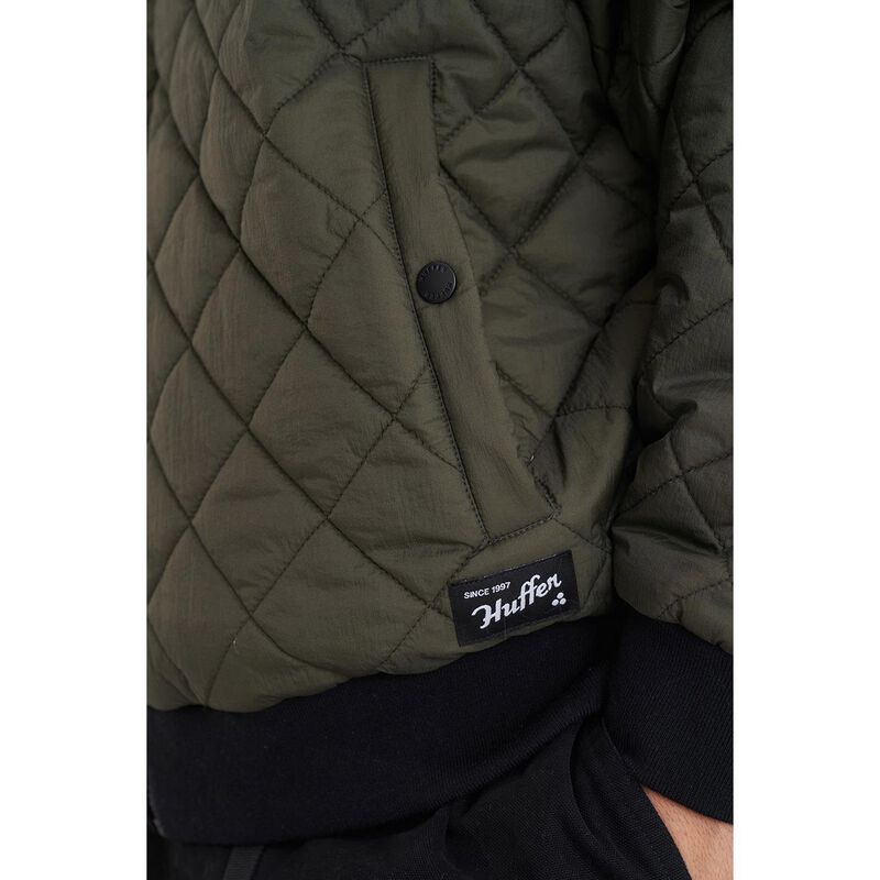 Huffer Rev Quilted Bomber image number 2
