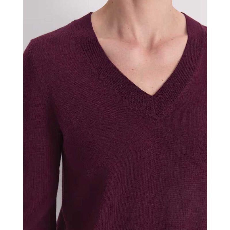 Sportscraft Francis Merino V Neck Knit image number 2