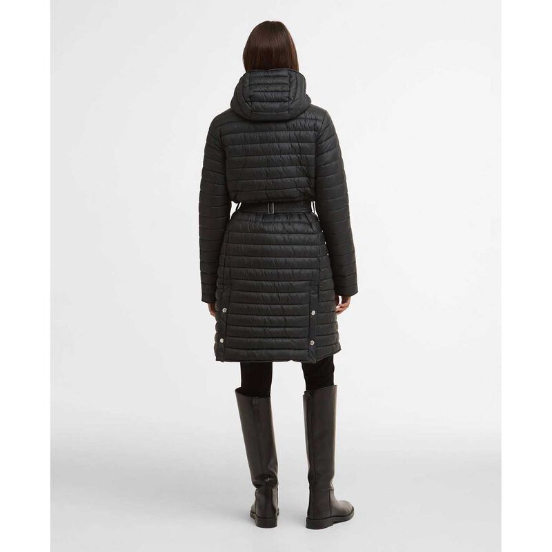 Barbour International Longline Jada Puffer Jacket image number 1