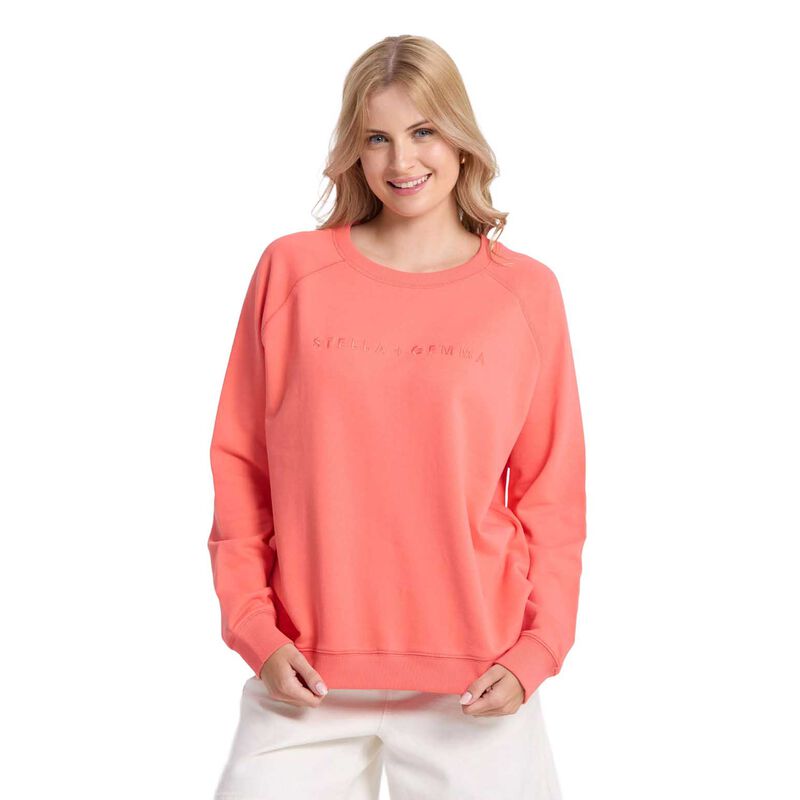 Stella + Gemma Classic Sweat Coral image number 0