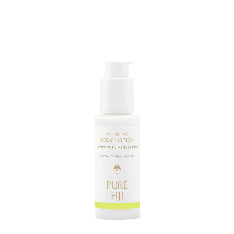 Pure Fiji Hydrating Body Lotion 90ml - Lime Blossom image number 0