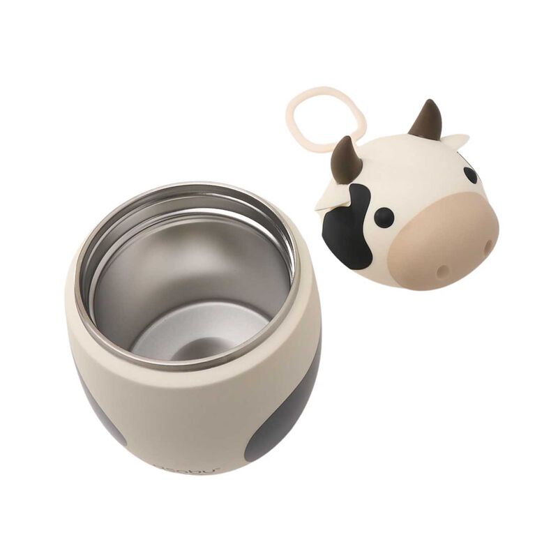 Asobu Bestie Food Container 600ml Cow image number 2