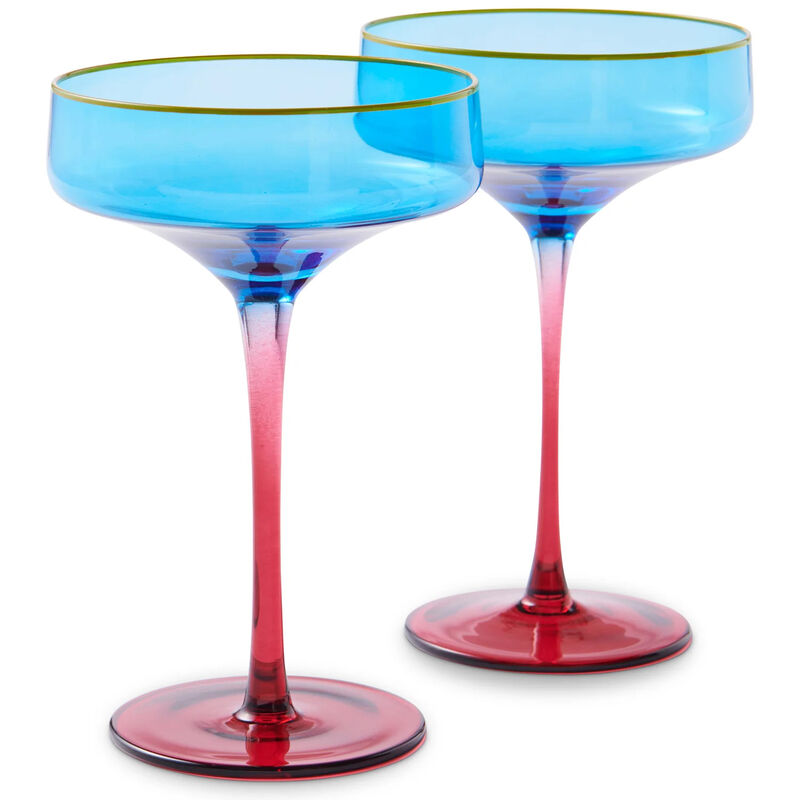 Kip&Co Sapphire Delight Mini Coupe 2P Set One Size image number 0