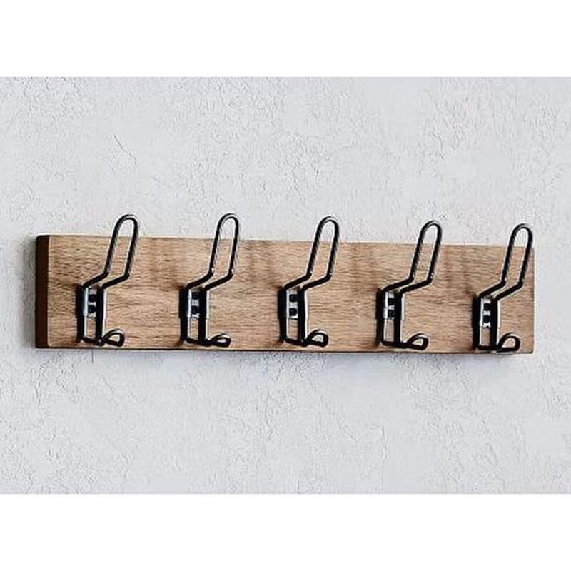 West Elm Industrial Hook Rack image number 0