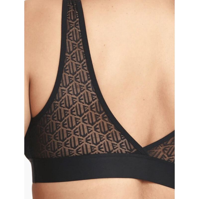 Elle Icon Lace Crop Bralette image number 1