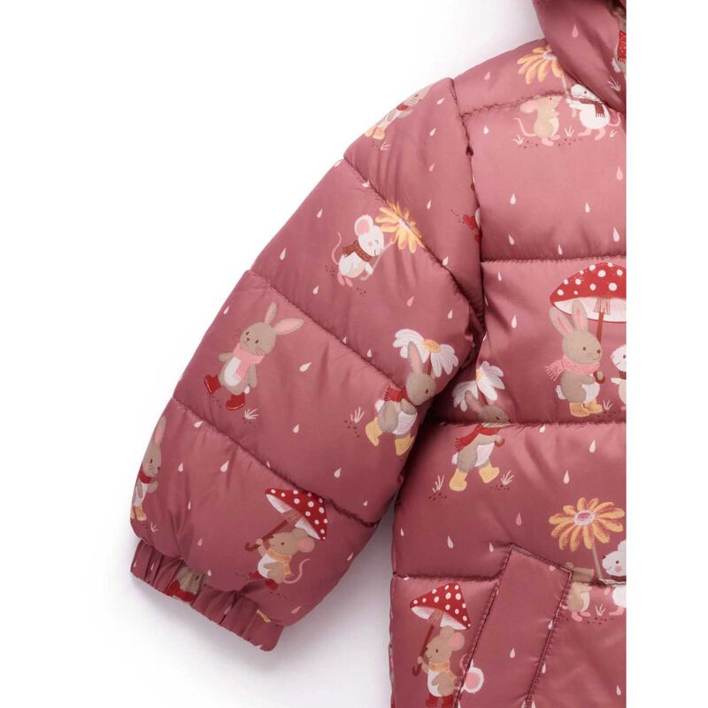 Purebaby Showerproof Padded Jacket image number 2