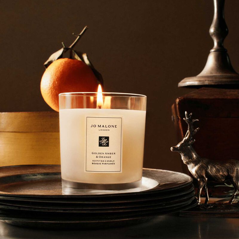 Jo Malone London Golden Amber & Orange Classic Candle 200g image number 1