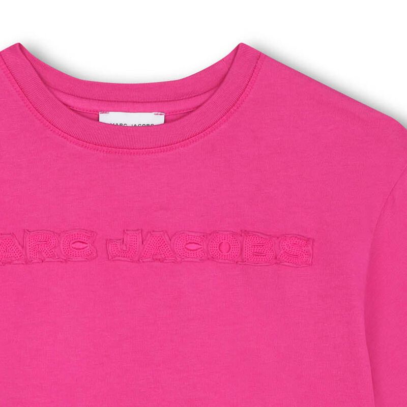 MARC JACOBS Emb T-Shirt 3Y - 6Y image number 2
