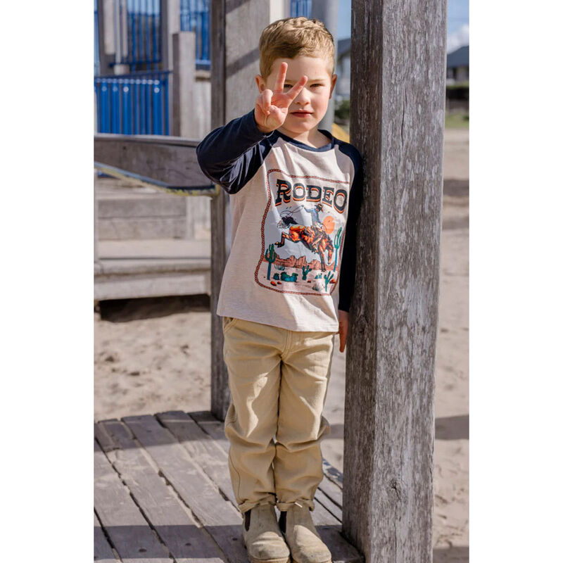 Milky Rodeo Tee image number 1