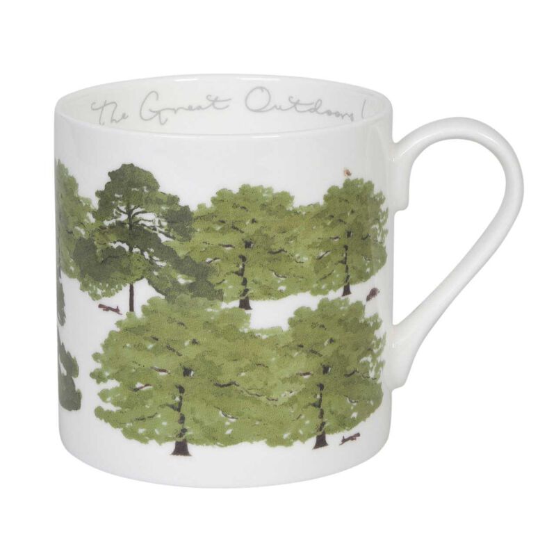 Sophie Allport Mug Standard Hedgehogs & Tree Scene image number 0