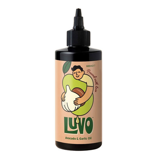 LUVO Refined Avocado & Garlic Oil 300ml