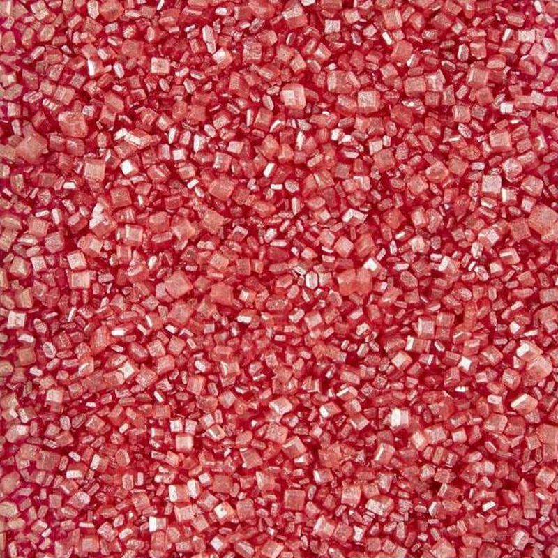 Wilton Pearlized Sugar Sprinkles - Ruby image number 1