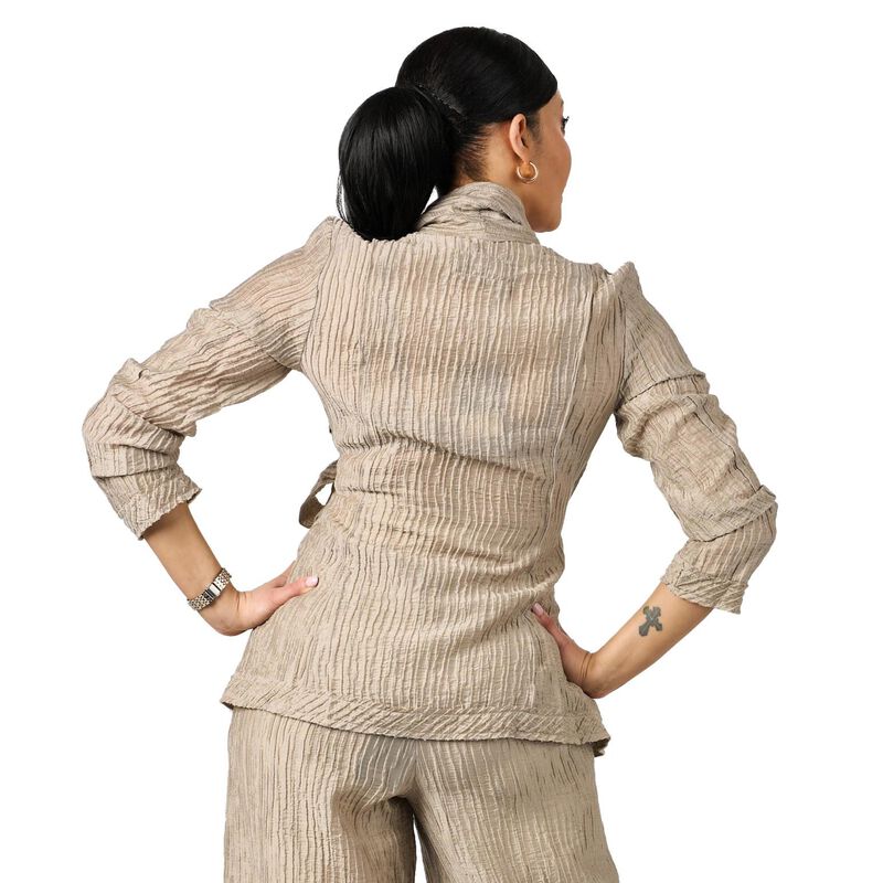 Tadashi Wrap Jacket image number 1