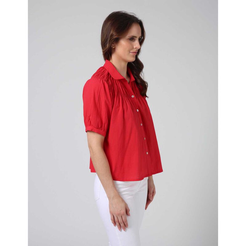 Stella + Gemma Mimi Blouse Flame image number 3