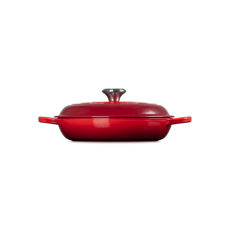 Le Creuset Signtature Cast Iron Shallow Casserole 26cm image number 14