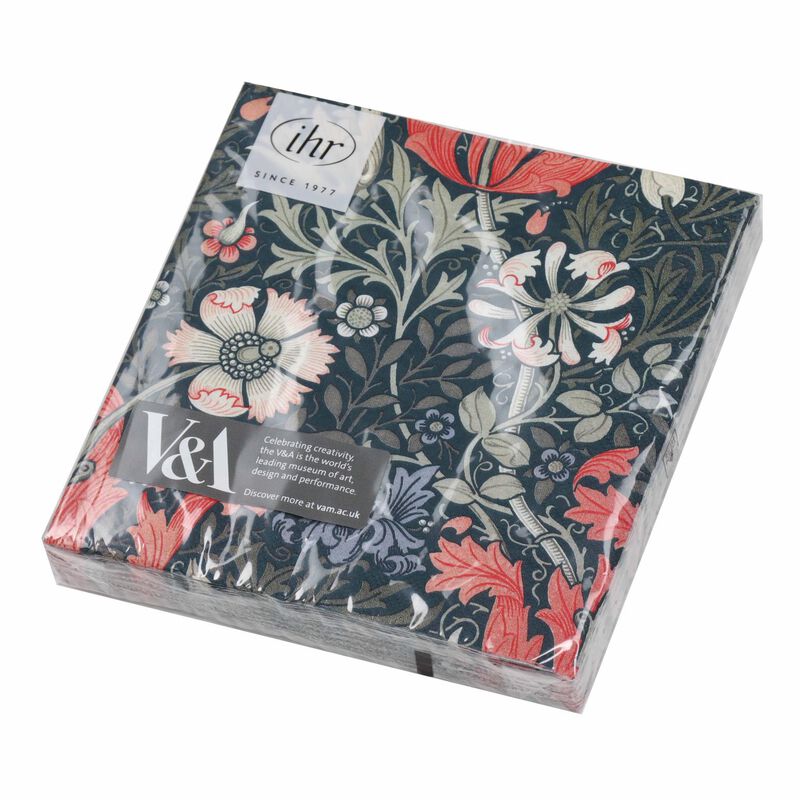 IHR Luncheon Compton Dark Blue V&A image number 0