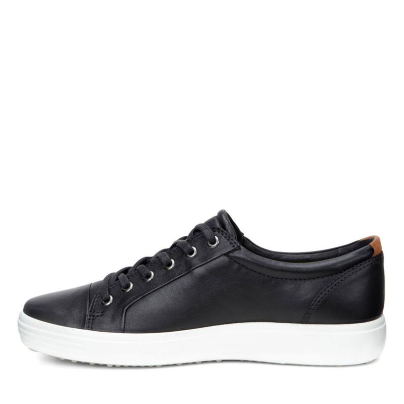 ECCO Soft 7 M Black UST Droid Sneaker image number 2