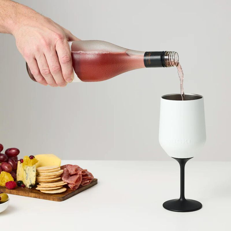 Huski Wine Tumbler 2.0  - White image number 1