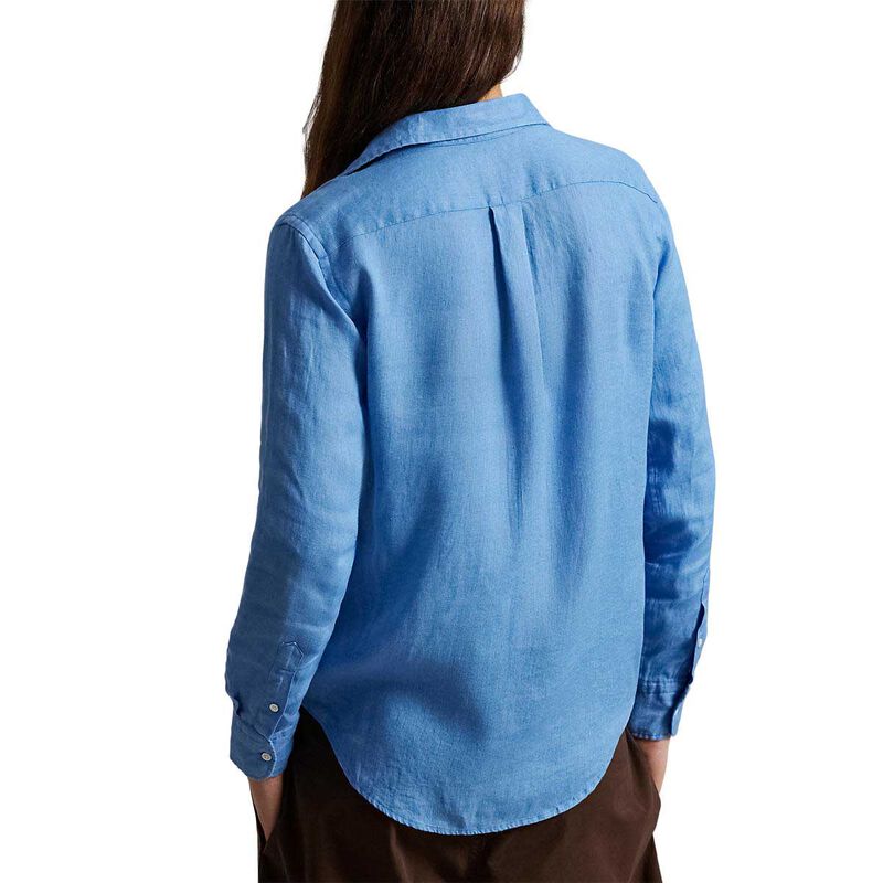 Polo Ralph Lauren Classic Fit Linen Shirt image number 1