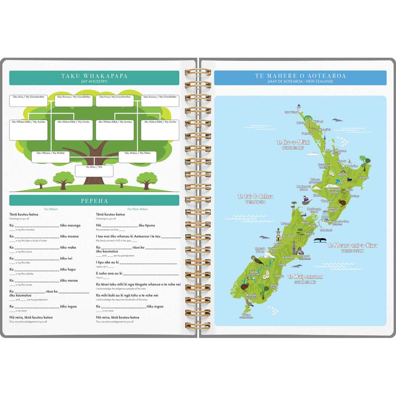 Collins Teachers Planner A4 Wiro 240 Pages image number 2