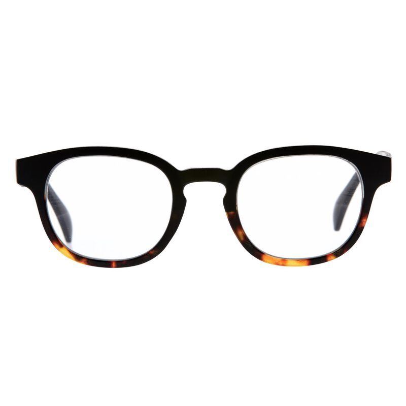 Daily Eyewear 9am - Black Tort Reading Glasses image number 1