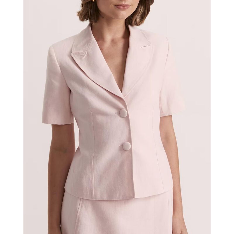SABA Sienna Linen Ss Jacket image number 2