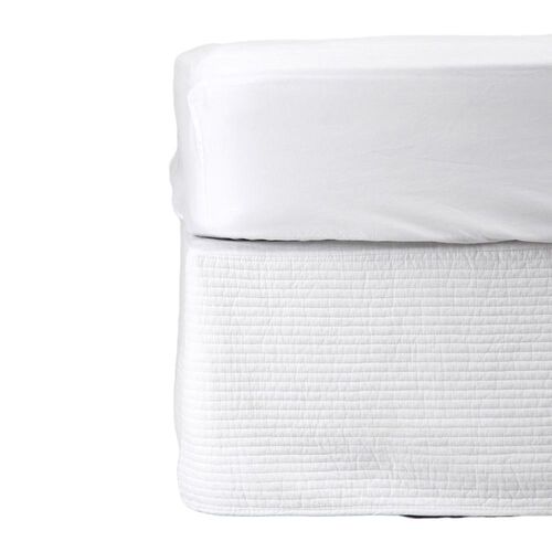 Wallace Cotton Bungalow Bed Skirt
